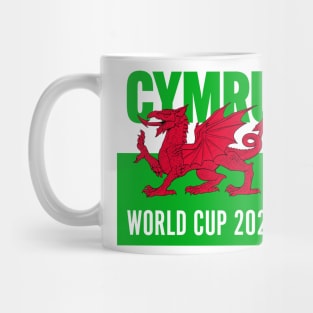 CYMRU WORLD CUP 2022 Mug